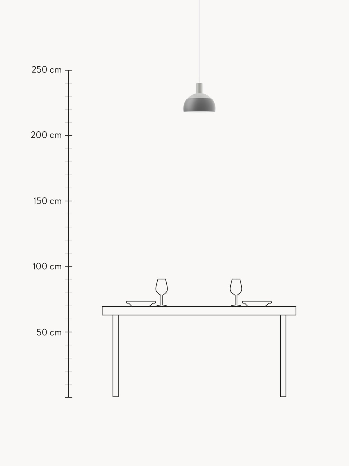 Winsley Small Pendant Light FJ