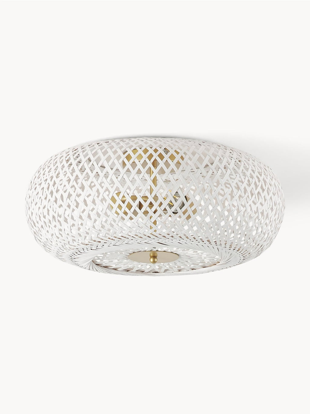 Wrenbury Bamboo Design Ceiling Lamp