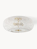 Wrenbury Bamboo Design Ceiling Lamp