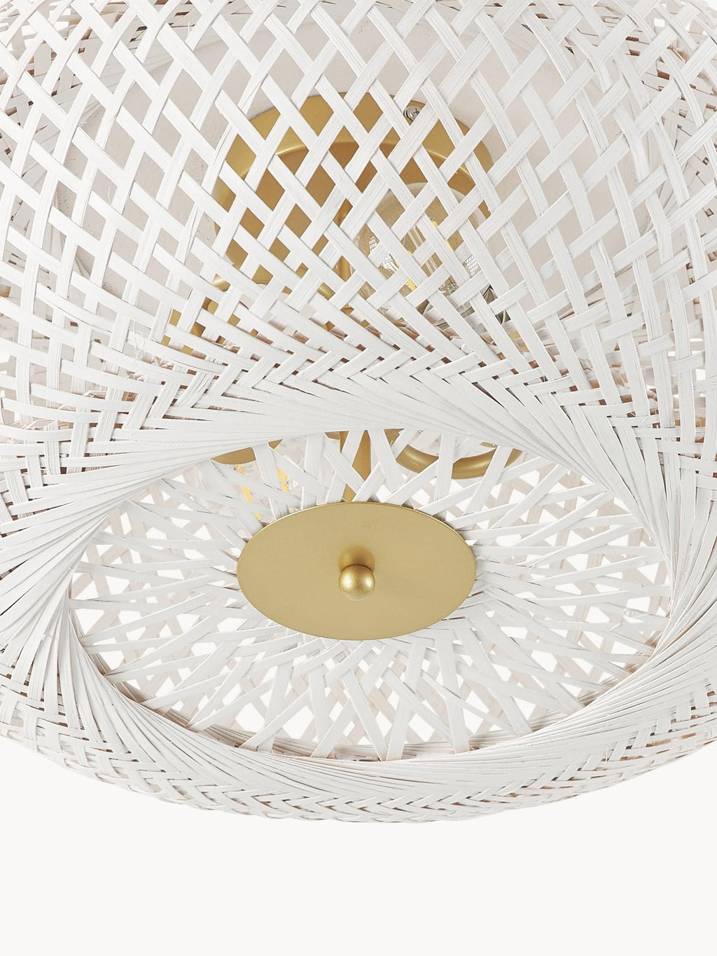 Wrenbury Bamboo Design Ceiling Lamp