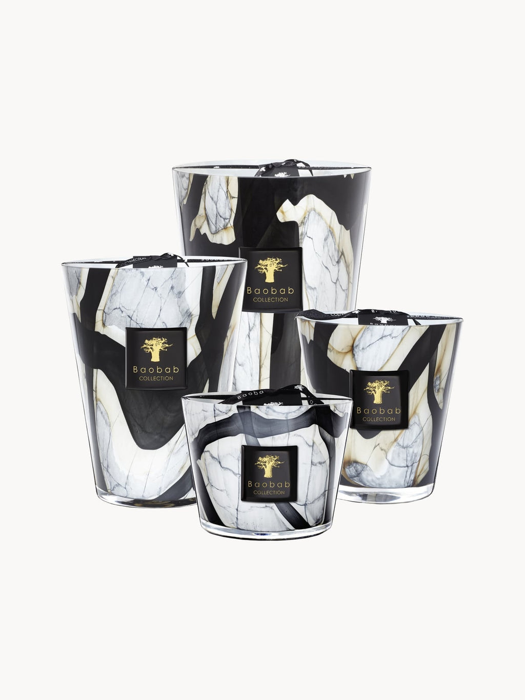 Wrenbury Five-Wick Scented Candle (Leather, Rose & Plum)