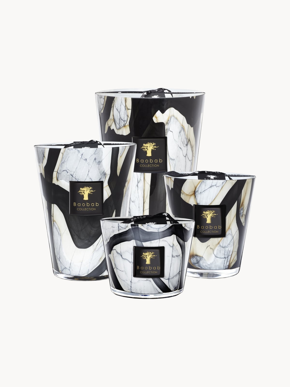 Wrenbury Five-Wick Scented Candle (Leather, Rose & Plum)