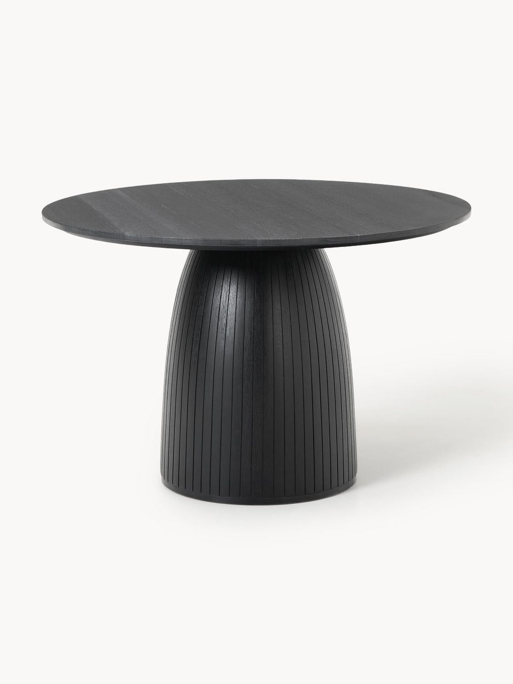Wrenbury Round Dining Table with Marble Table Top, Ø 115 cm