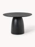 Wrenbury Round Dining Table with Marble Table Top, Ø 115 cm