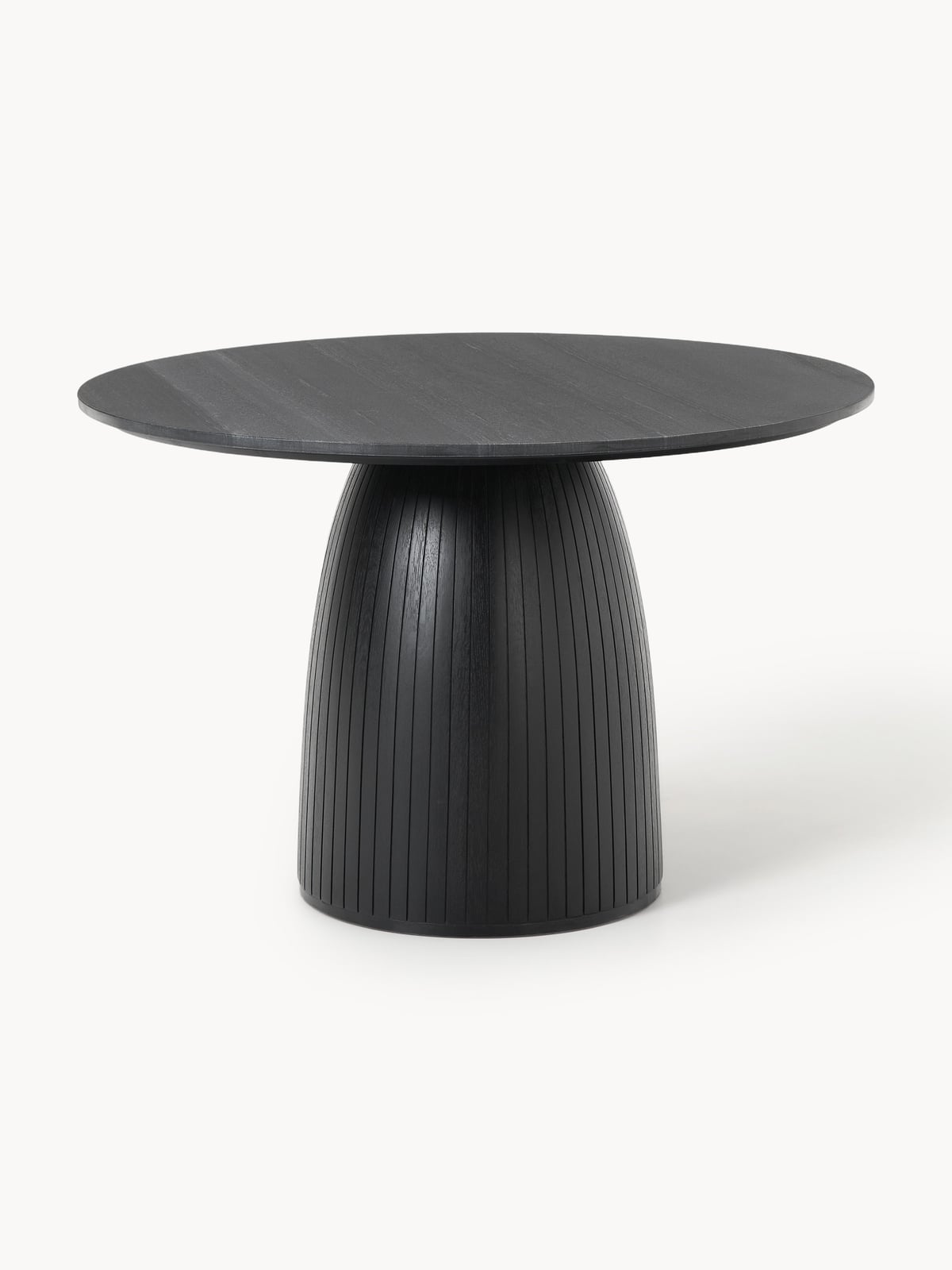 Wrenbury Round Dining Table with Marble Table Top, Ø 115 cm