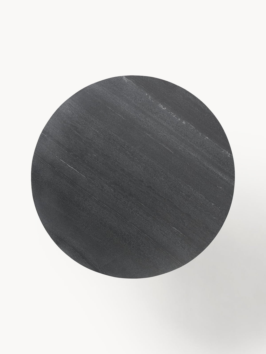 Wrenbury Round Dining Table with Marble Table Top, Ø 115 cm