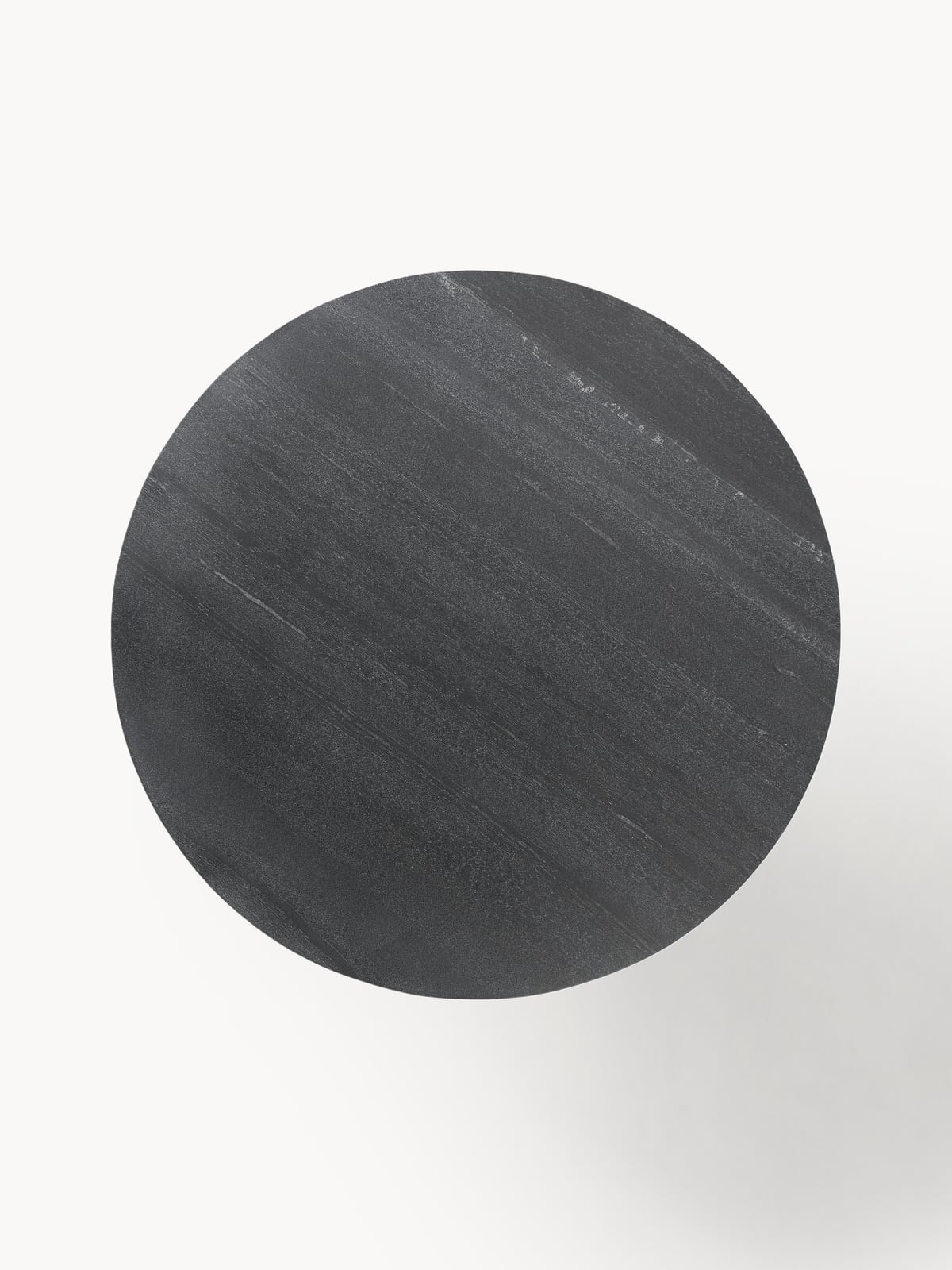 Wrenbury Round Dining Table with Marble Table Top, Ø 115 cm
