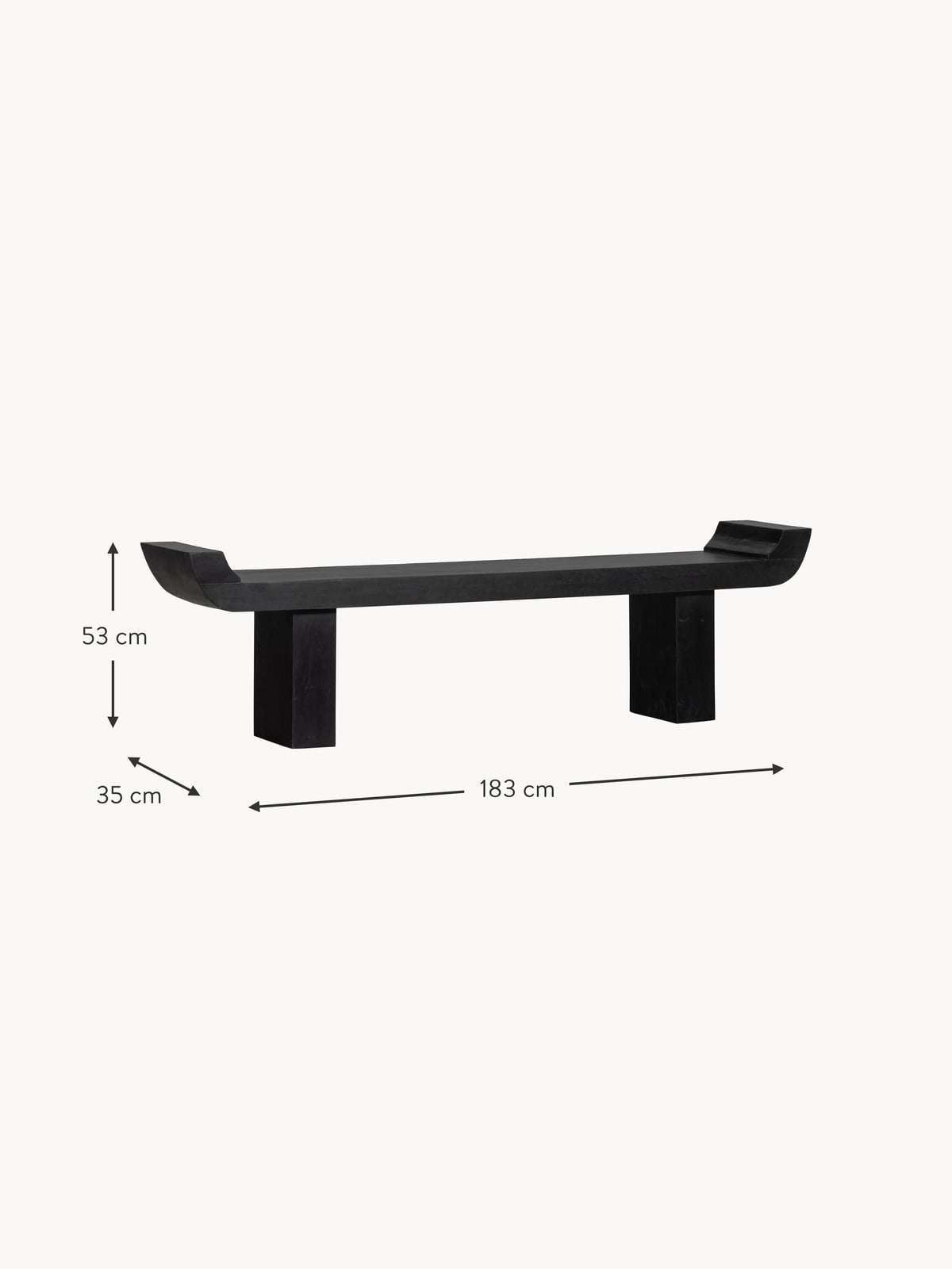 Wrenbury Wooden Bench