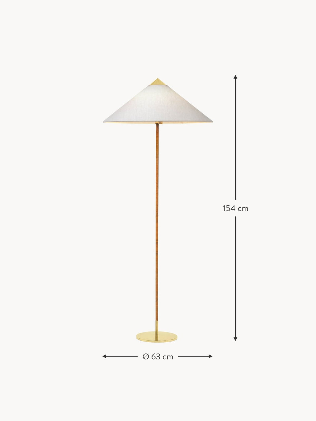 Yanwath Floor Lamp 9602