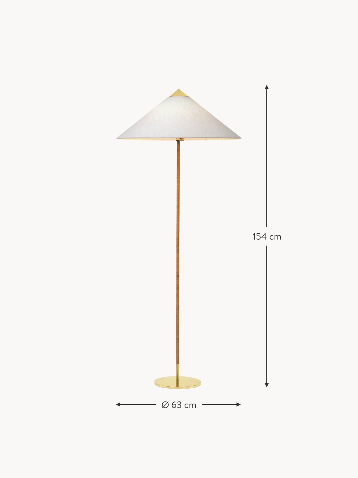 Yanwath Floor Lamp 9602