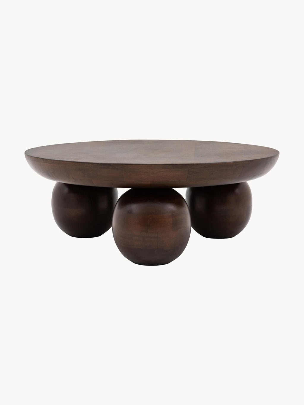 Yanwath Round Mango Wood Coffee Table