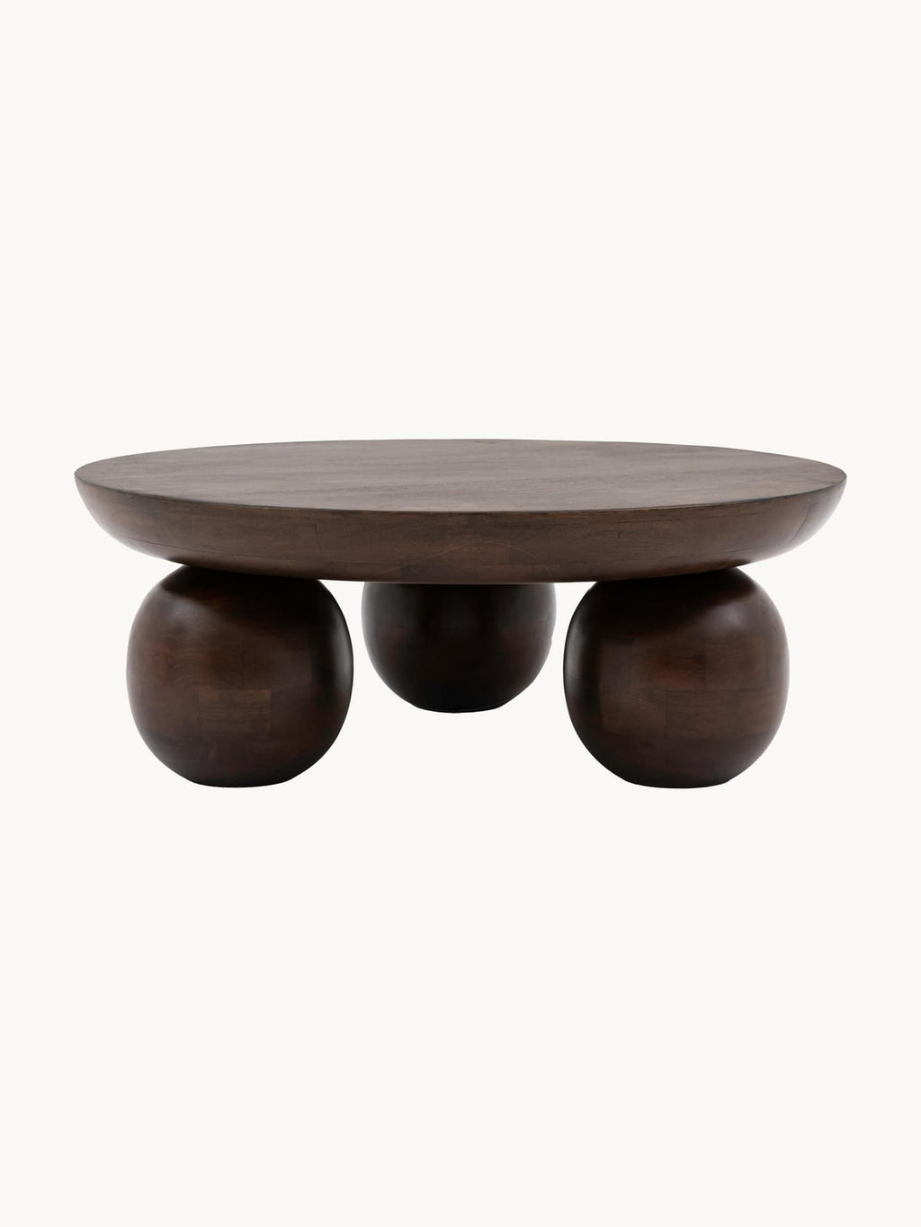 Yanwath Round Mango Wood Coffee Table