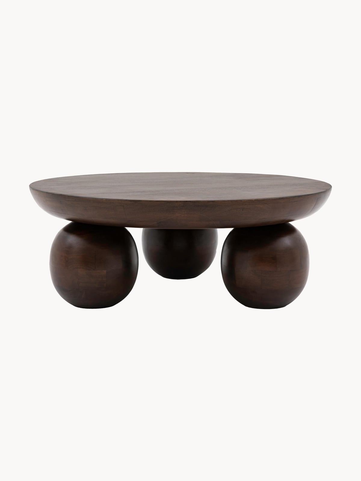 Yanwath Round Mango Wood Coffee Table