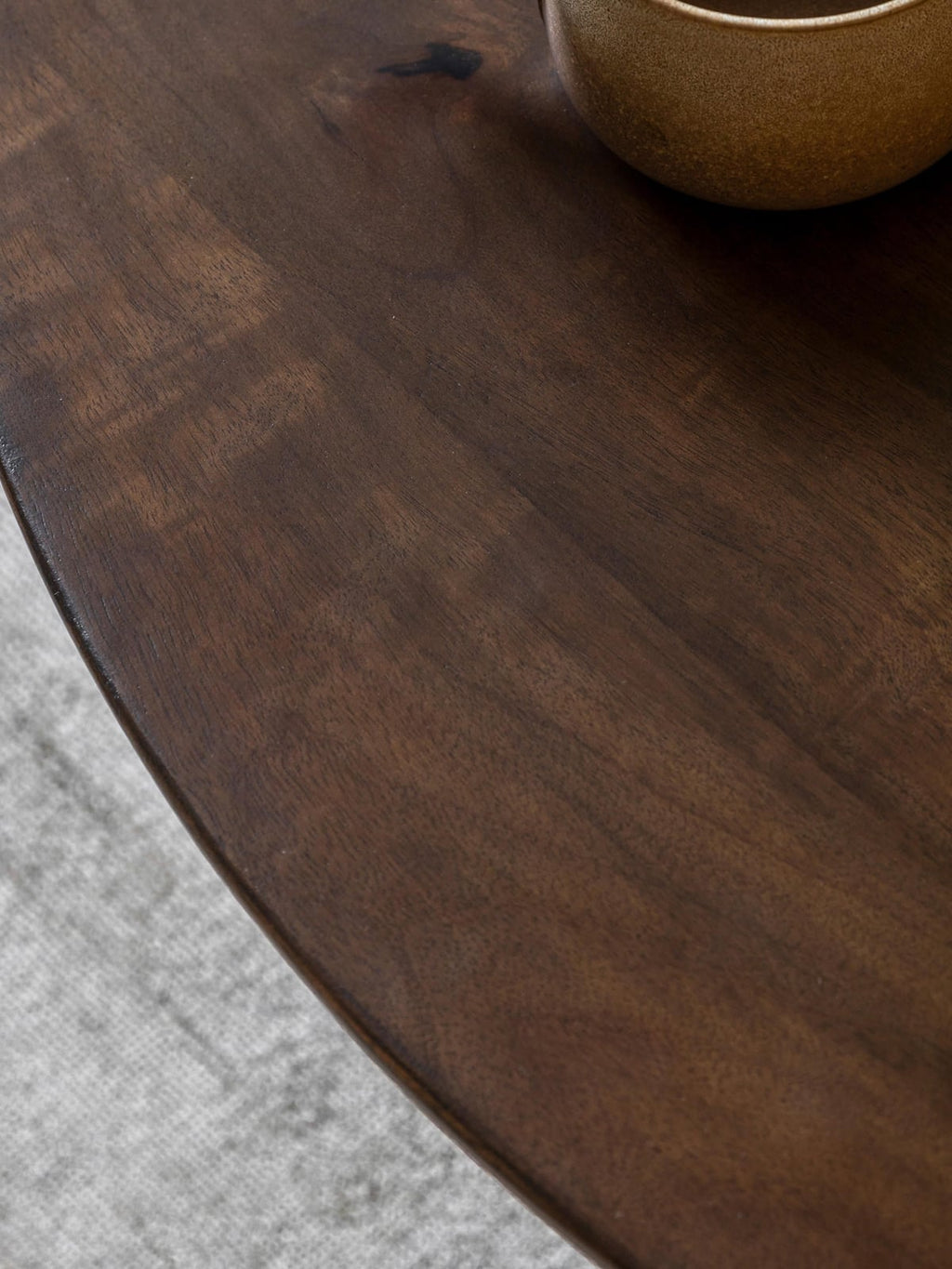 Yanwath Round Mango Wood Coffee Table