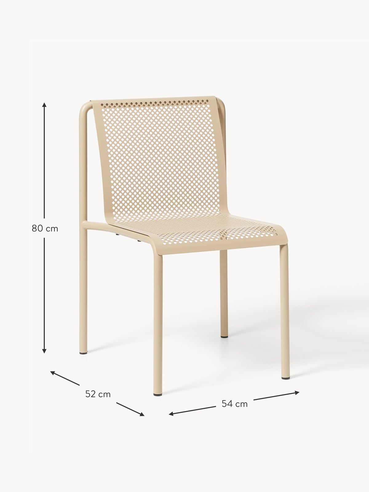 Yarburgh Garden Dining Chairs, Set of 2