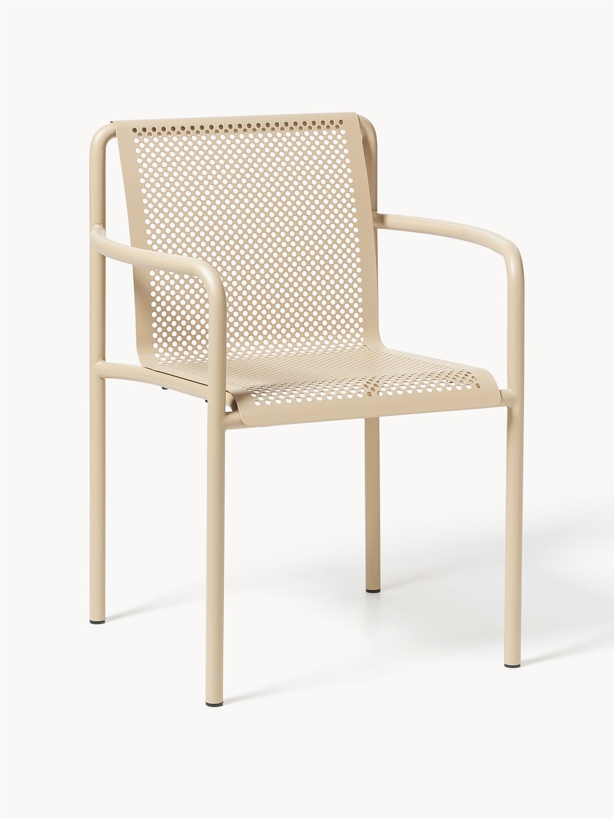 Yarburgh Garden Dining Chairs with Armrests, Set of 2