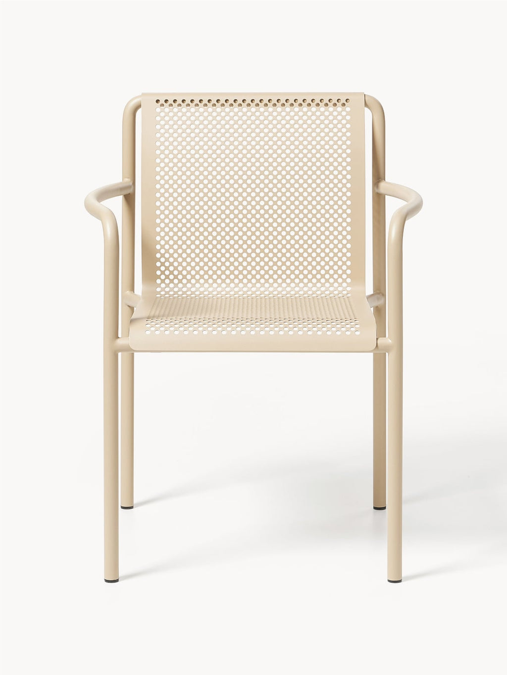 Yarburgh Garden Dining Chairs with Armrests, Set of 2