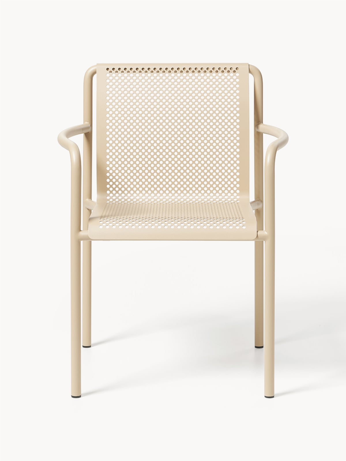 Yarburgh Garden Dining Chairs with Armrests, Set of 2