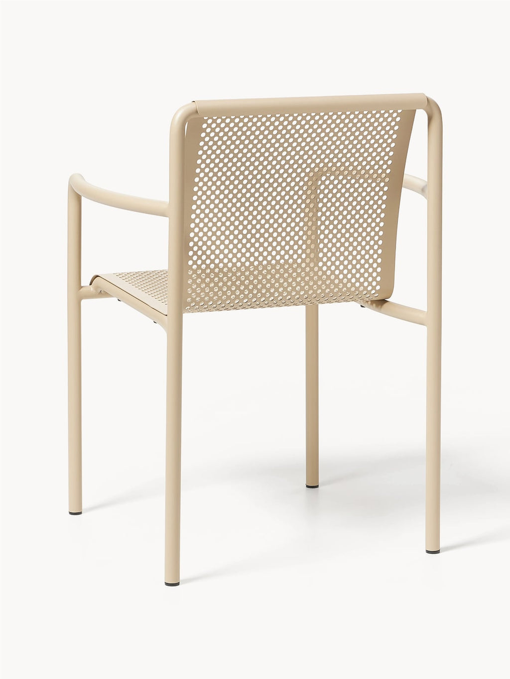 Yarburgh Garden Dining Chairs with Armrests, Set of 2