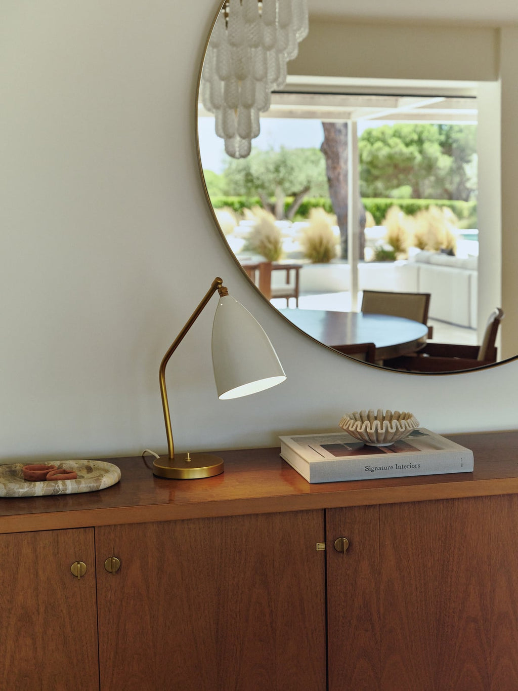 Yarburgh Gräshoppa Table Lamp