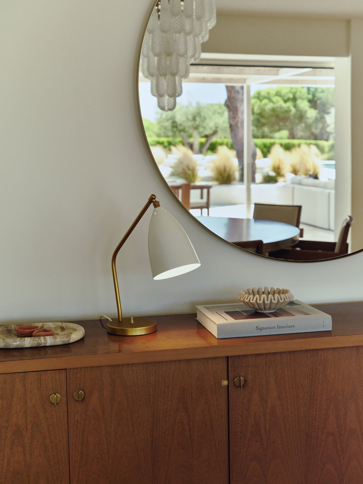 Yarburgh Gräshoppa Table Lamp