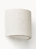 Yarburgh Linen Wall Lamp