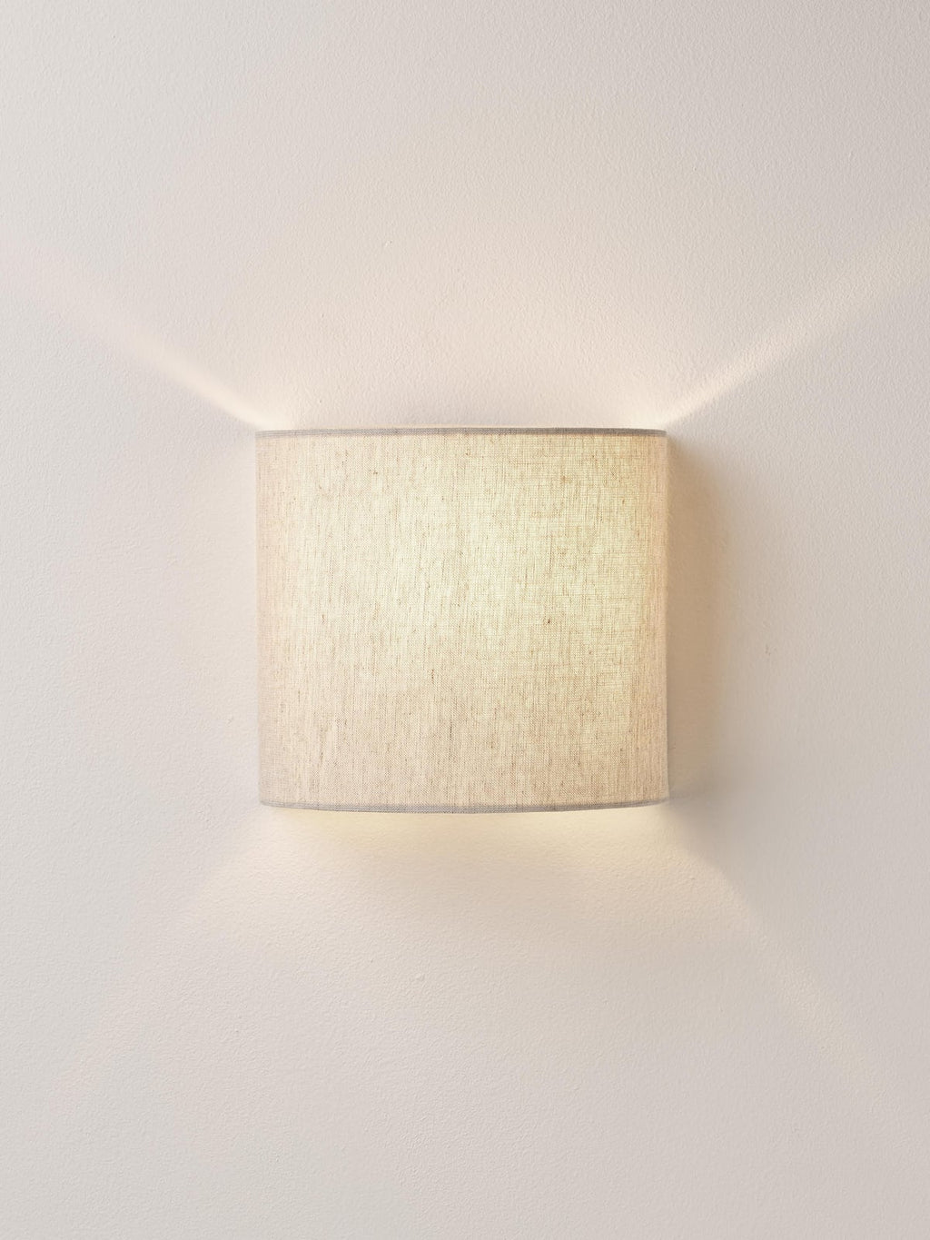 Yarburgh Linen Wall Lamp