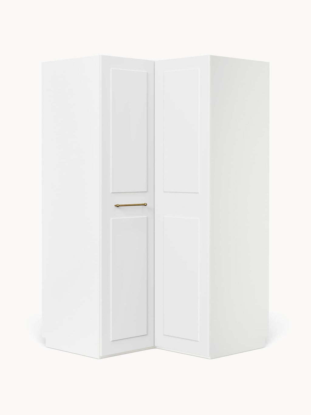 Yarburgh Modular Corner Wardrobe, 115 cm Wide