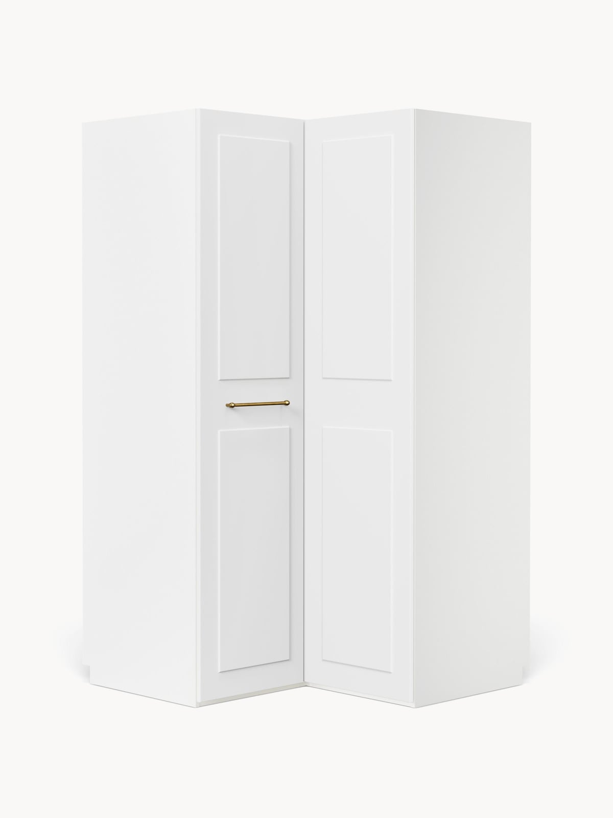Yarburgh Modular Corner Wardrobe, 115 cm Wide