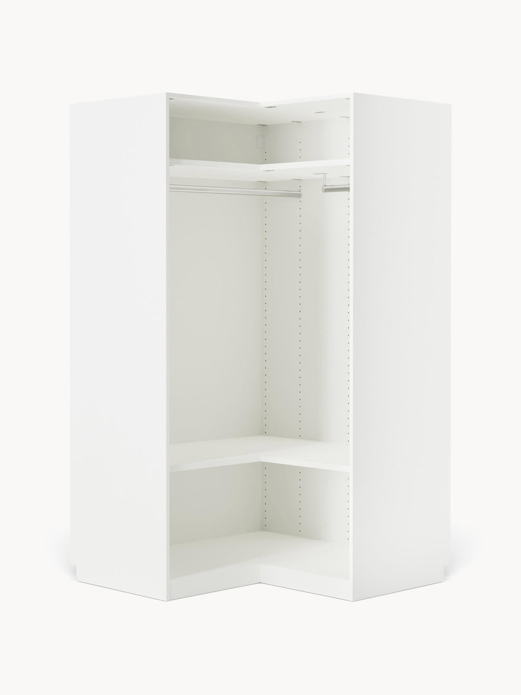 Yarburgh Modular Corner Wardrobe, 115 cm Wide