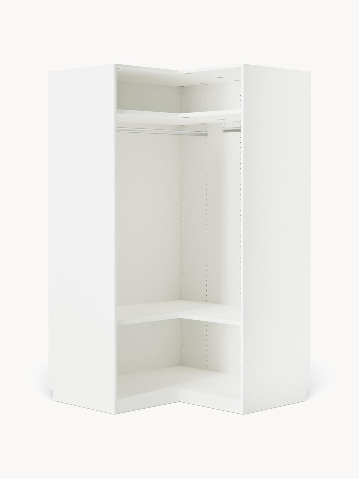 Yarburgh Modular Corner Wardrobe, 115 cm Wide