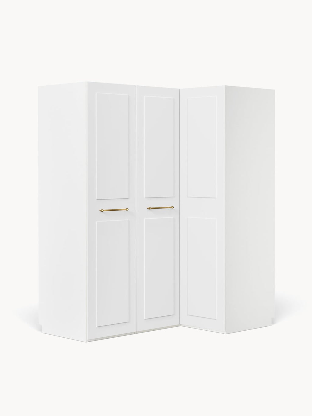 Yarburgh Modular Corner Wardrobe, 165 cm Wide, in various sizes