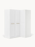 Yarburgh Modular Corner Wardrobe, 165 cm Wide, in various sizes
