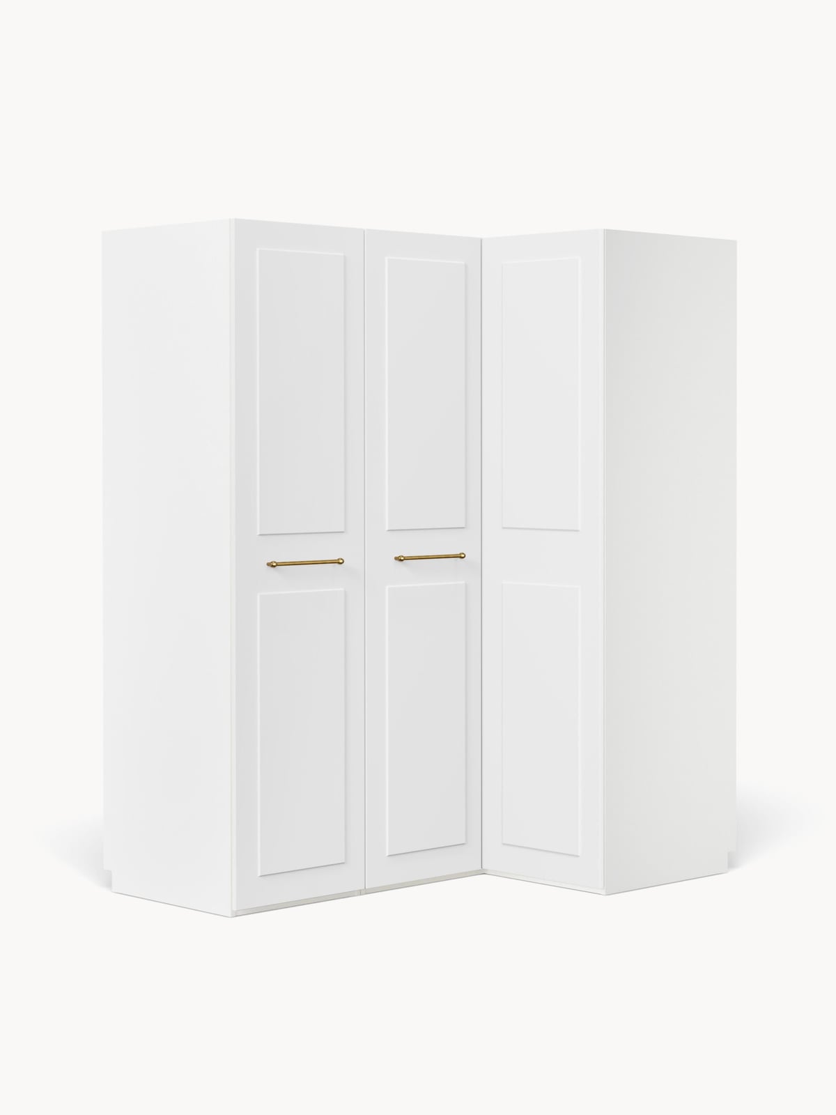 Yarburgh Modular Corner Wardrobe, 165 cm Wide, in various sizes