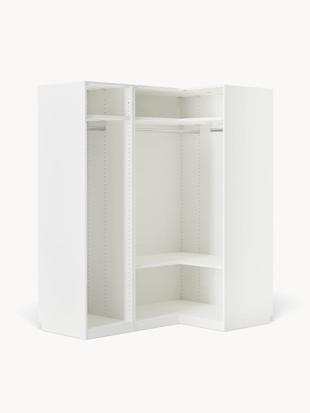 Yarburgh Modular Corner Wardrobe, 165 cm Wide, in various sizes