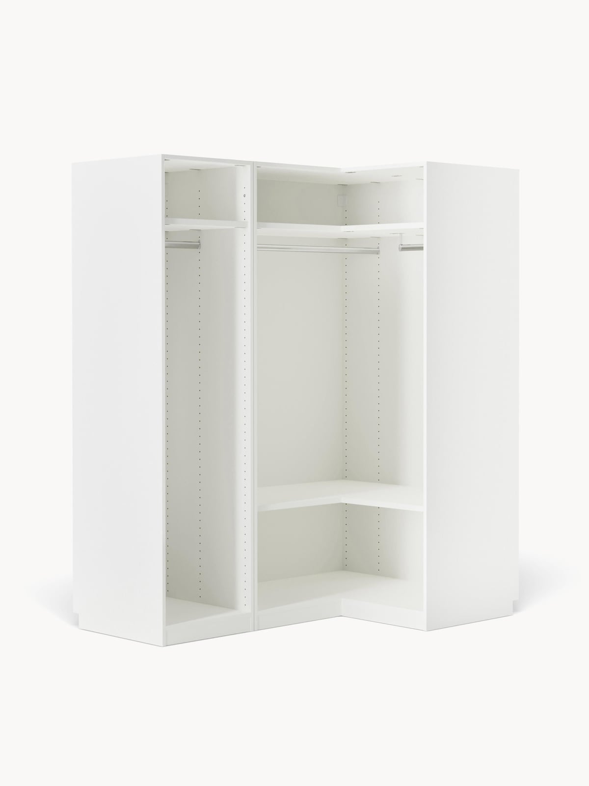 Yarburgh Modular Corner Wardrobe, 165 cm Wide, in various sizes
