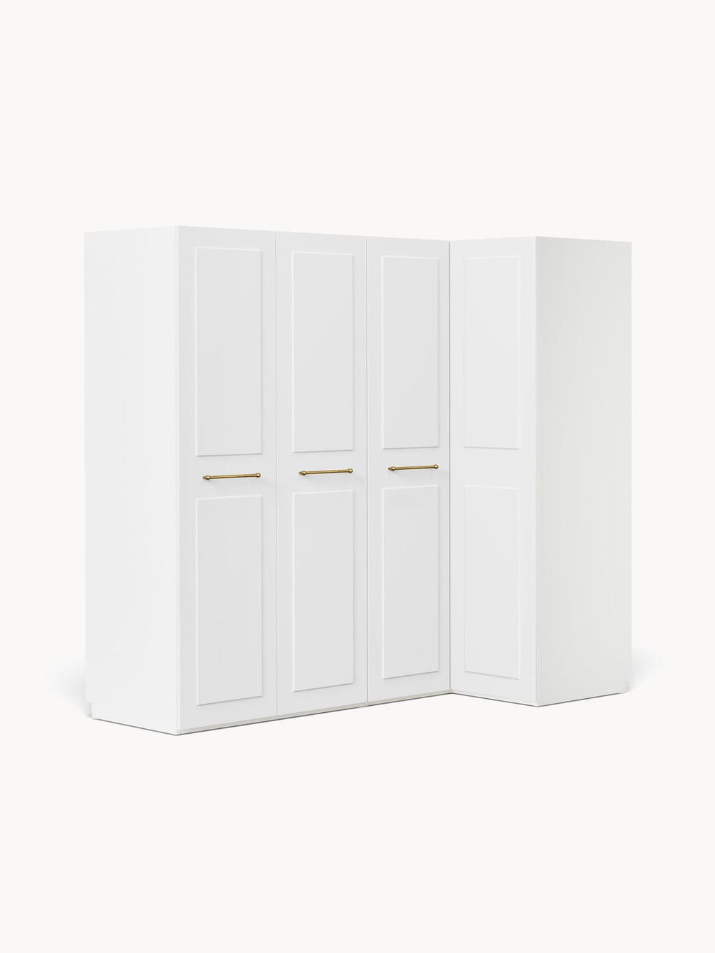 Yarburgh Modular Corner Wardrobe, 215 cm Wide, in various sizes
