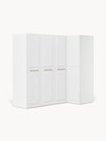 Yarburgh Modular Corner Wardrobe, 215 cm Wide, in various sizes