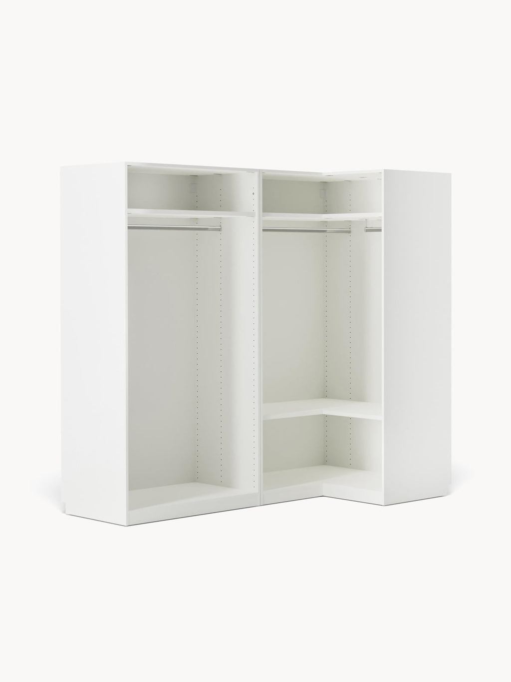 Yarburgh Modular Corner Wardrobe, 215 cm Wide, in various sizes
