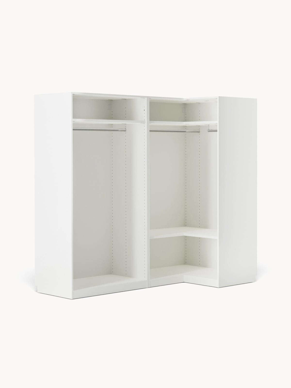 Yarburgh Modular Corner Wardrobe, 215 cm Wide, in various sizes
