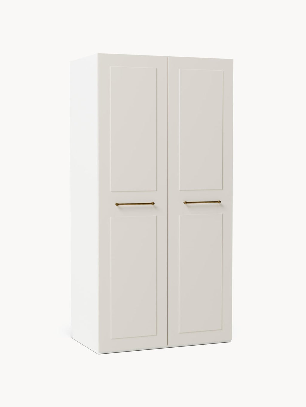 Yarburgh Modular Hinged Door Wardrobe, 100 cm Wide, in various sizes