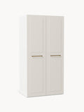 Yarburgh Modular Hinged Door Wardrobe, 100 cm Wide, in various sizes