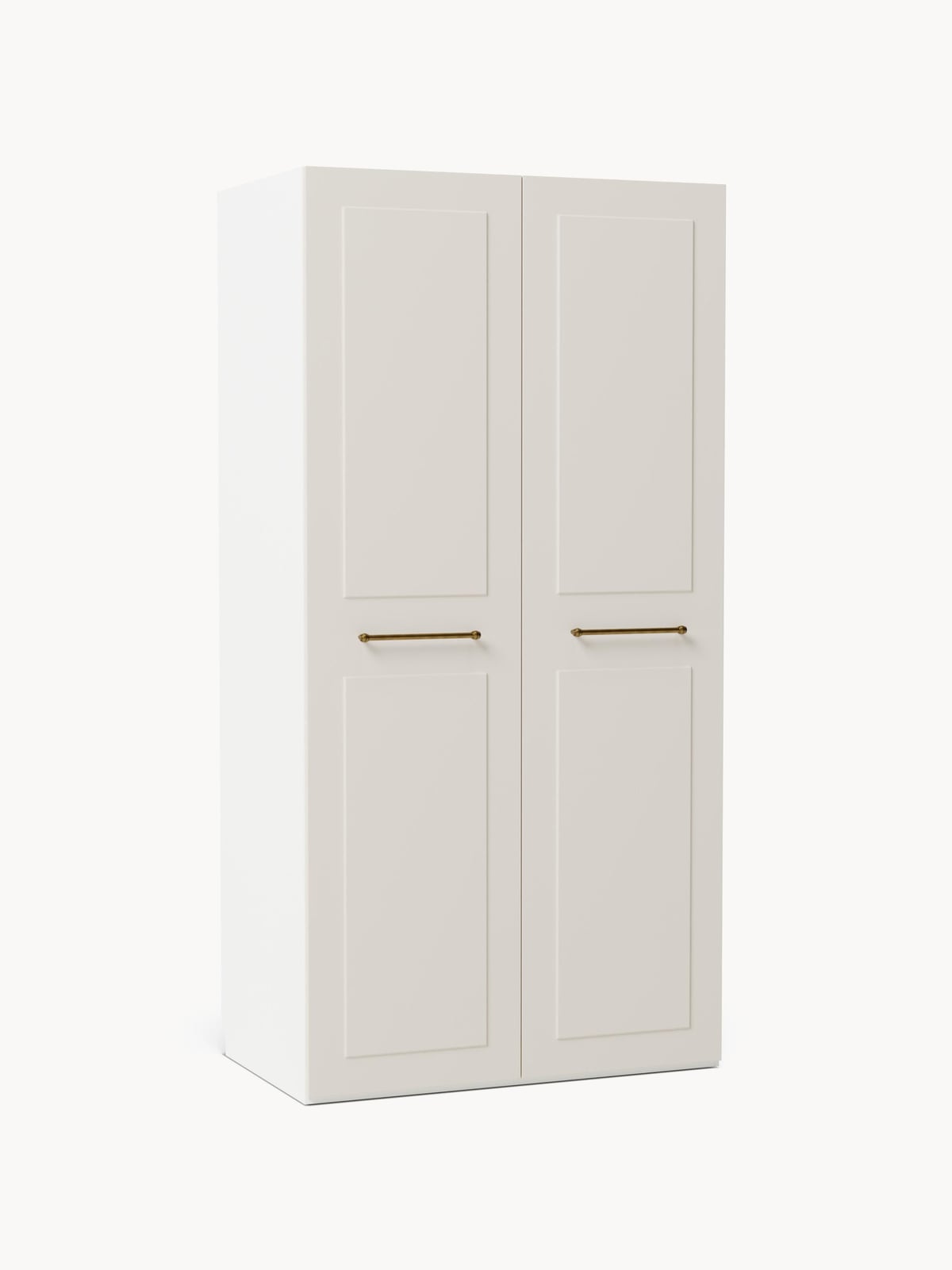 Yarburgh Modular Hinged Door Wardrobe, 100 cm Wide, in various sizes