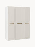 Yarburgh Modular Hinged Door Wardrobe, 150 cm Wide, in various sizes
