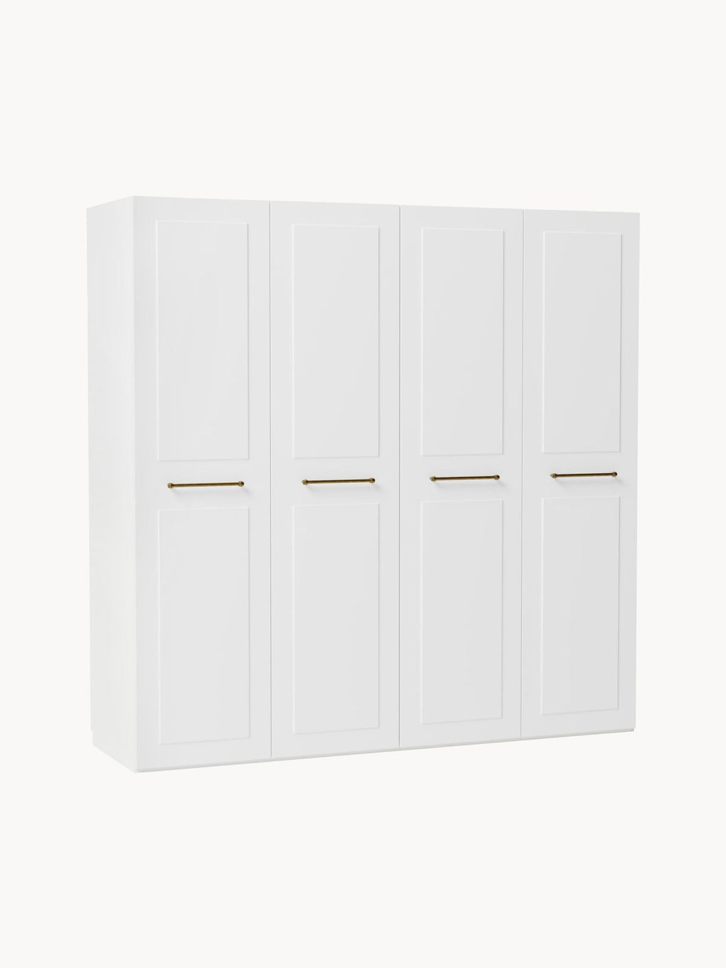 Yarburgh Modular Hinged Door Wardrobe, 200 cm Wide, in various sizes