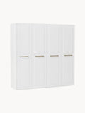Yarburgh Modular Hinged Door Wardrobe, 200 cm Wide, in various sizes