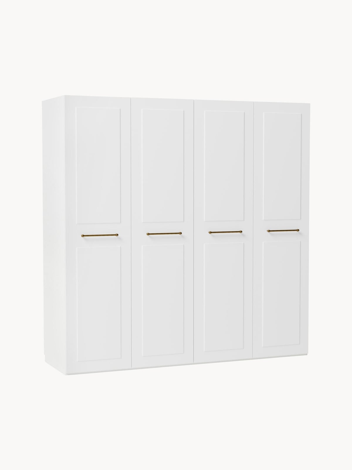 Yarburgh Modular Hinged Door Wardrobe, 200 cm Wide, in various sizes