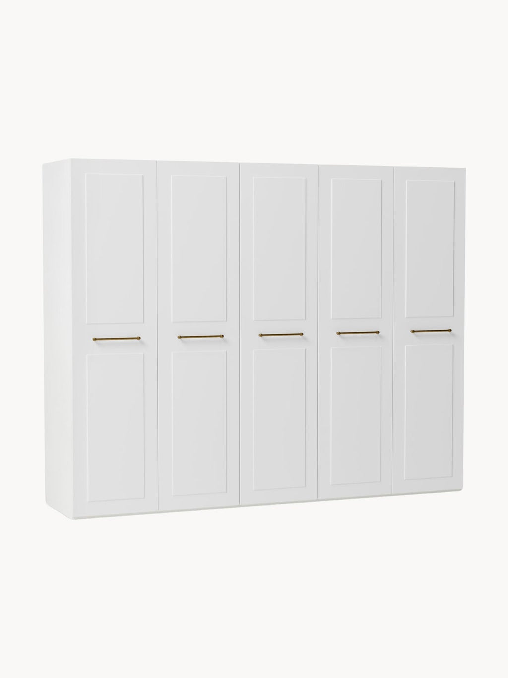 Yarburgh Modular Hinged Door Wardrobe, 300 cm Wide, in various sizes