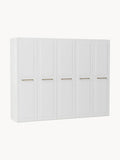 Yarburgh Modular Hinged Door Wardrobe, 300 cm Wide, in various sizes