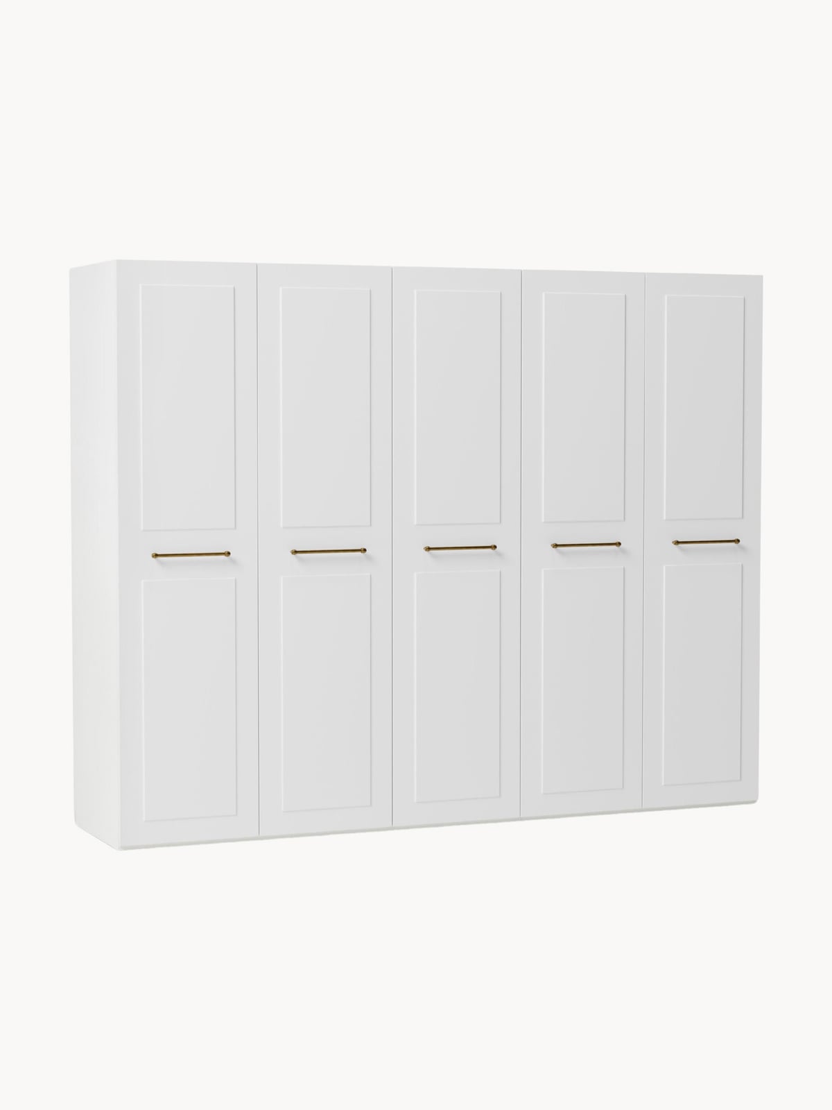 Yarburgh Modular Hinged Door Wardrobe, 300 cm Wide, in various sizes